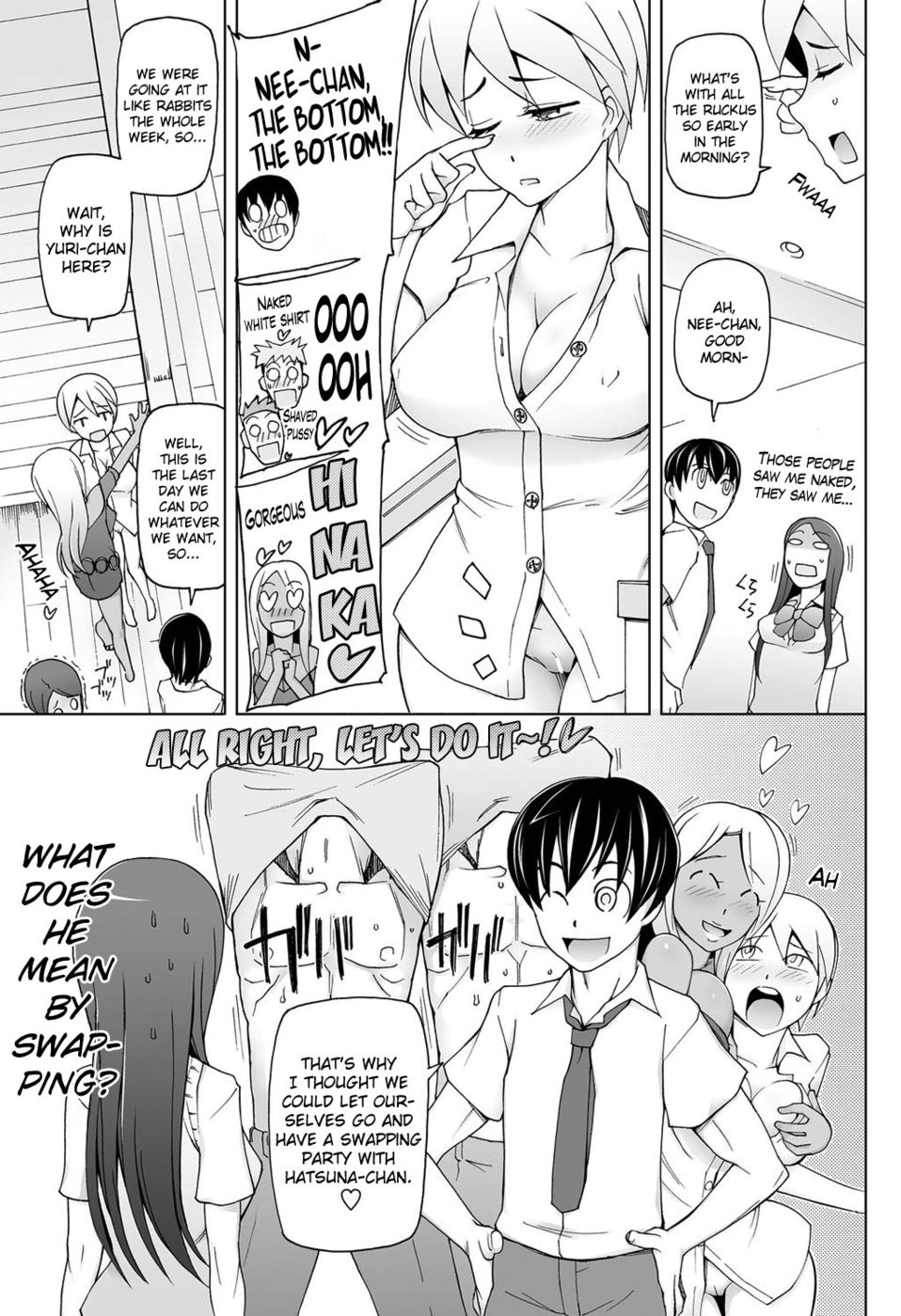 Hentai Manga Comic-Bokura no Isshuukan-v22m-Chapter 3-3